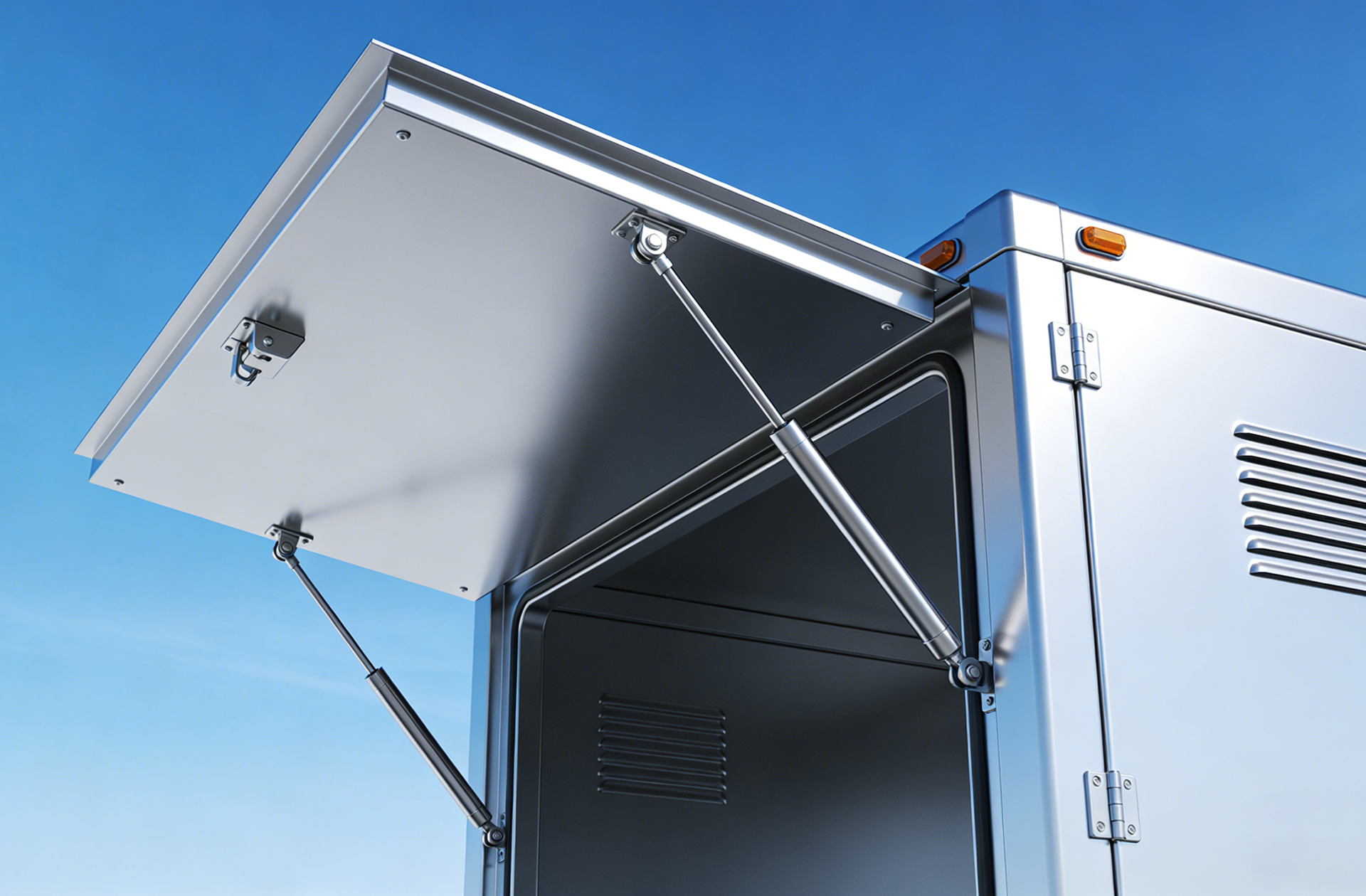 Industrial Applications - Machine Covers, Access Doors, Electrical Enclosures